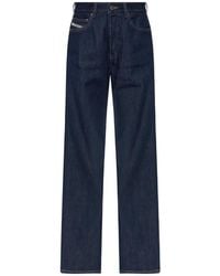 DIESEL - Jean D-Sent À Coupe Droite (1971) - Lyst
