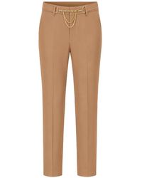 Liu Jo - Pantalones De Vestir Con Cadena - Lyst