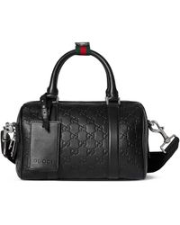 Gucci - Small Gg Emblem Tote Bag - Lyst