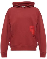Palm Angels - Palm-Print Hoodie - Lyst