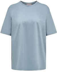 12 STOREEZ - Round-Neck Cotton T-Shirt - Lyst