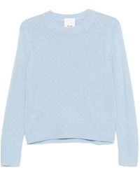 Allude - Kaschmirpullover Mit Rundhalsausschnitt - Lyst