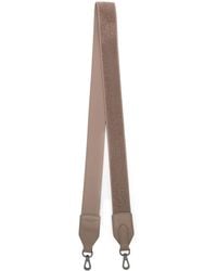 Brunello Cucinelli - Precious Leather Bag Strap - Lyst