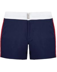 Vilebrequin - Merle Colour-Block Swim Shorts - Lyst