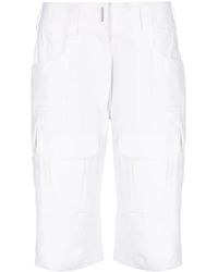 Givenchy - Cargo Bermuda Shorts - Lyst
