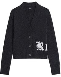 Zadig & Voltaire - Masy Merino Wool Cardigan - Lyst