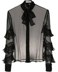 Lethicia Bronstein - Adrian ラッフルディテール シャツ - Lyst