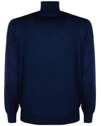 Kangra - Roll-Neck Knitted Sweater - Lyst
