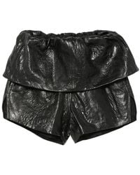 Rick Owens - Tower Runway Crater Shorts - Lyst