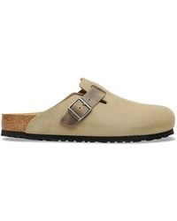 Birkenstock - Boston Buckle-Fastening Mules - Lyst