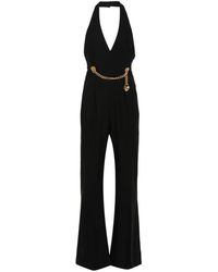 Moschino - Chain-embellished Jumpsuit - Lyst