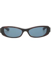 Balenciaga - Tortoiseshell-Effect Bb Sunglasses - Lyst