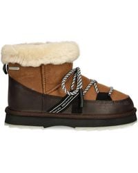 EMU - Lace-Up Ankle Boots - Lyst