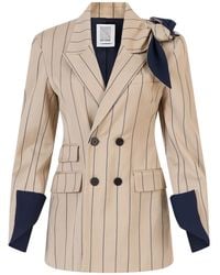 Rosie Assoulin - Blazer con doble botonadura - Lyst