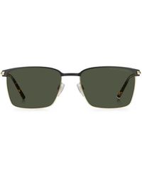 Tommy Hilfiger - Preppy Square-Frame Sunglasses - Lyst