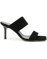 Aeyde - 70Mm Suede Sandals - Lyst