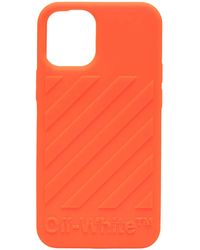 Off-White c/o Virgil Abloh - Diag Iphone 12 Mini Case - Lyst