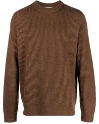 Closed - Ribbed Knitted Jumper - Lyst