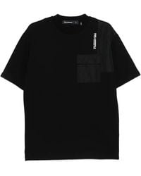 KARL LAGERFELD - Pocket Panel T-Shirt - Lyst