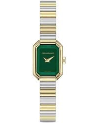 Ferragamo - Crystal Petite 22Mm Watch - Lyst