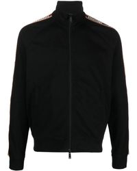 DSquared² - Embroidered-Logo Zip-Up Sweatshirt - Lyst