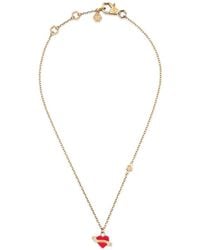 Philipp Plein - Valentine Pendant Necklace - Lyst