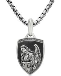 David Yurman - Pendente St. Michael - Lyst