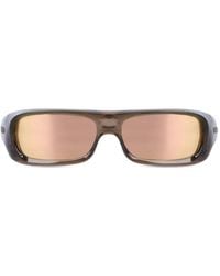 Oakley - Rectangle Permian Sunglasses - Lyst