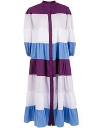 Olympiah - Stripe-Pattern Shirt Dress - Lyst