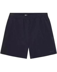 NN07 - Holiday Logo-Embroidered Swim Shorts - Lyst