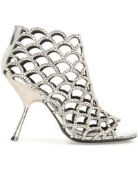Sergio Rossi - 100Mm Sr Mermaid Pumps - Lyst