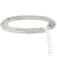 Rabanne - Chainmail Adjustable Belt - Lyst