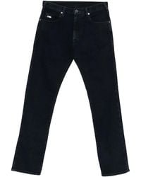 Emporio Armani - Jeans Met Logopatroon - Lyst