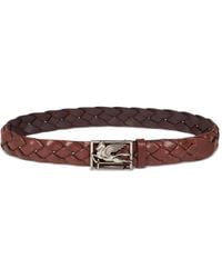 Etro - Gewebter Gürtel - Lyst
