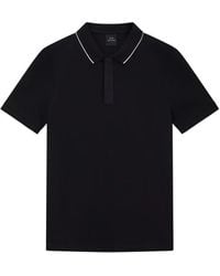 ARMANI EXCHANGE - Short-Sleeve Polo Shirt - Lyst