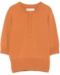 Extreme Cashmere - Button-Placket Top - Lyst