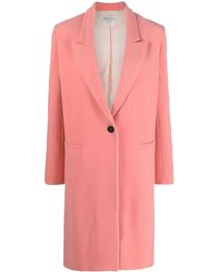 forte_forte - Single-Breasted Wool-Cashmere Coat - Lyst