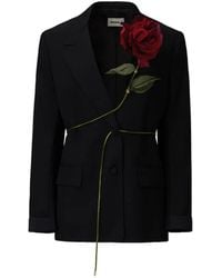 SEEN USERS - Carnivorous Rose Blazer - Lyst