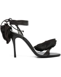 Magda Butrym - Sandalen mit Rosendetail 105mm - Lyst