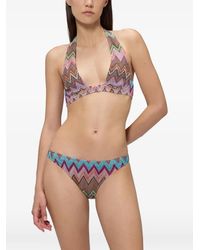 Missoni - Zig Zag Bikini Set - Lyst