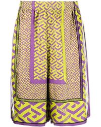 Versace - Shorts E Bermuda - Lyst