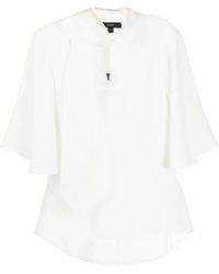 Ellery - Scarf Detail Blouse - Lyst