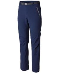 Columbia - Titan Peak Belted Hiking Trousers - Lyst