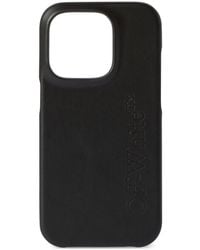 Off-White c/o Virgil Abloh - Bookish Iphone 14 Pro Case - Lyst