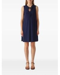 Maliparmi - Sleeveless Mini Dress - Lyst