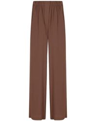 FEDERICA TOSI - Elasticated-Waistband Trousers - Lyst