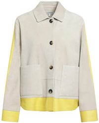 Loewe - Turn-Up Jacket - Lyst