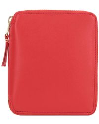 Comme des Garçons - Classic Zip Around Wallet - Lyst
