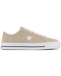 Converse - One Star Pro Suede Sneakers - Lyst