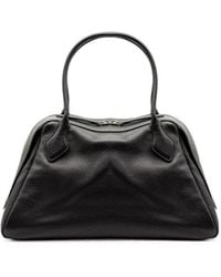 MINOBOSSI - Large Abigail Leather Tote Bag - Lyst